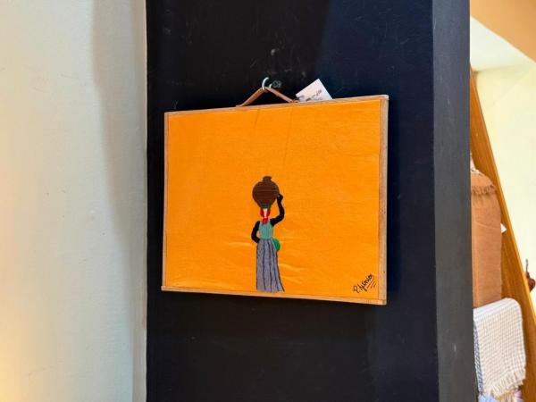 Bordado livre feito pelo artes&atilde;o Paulo Junior.(Imagem:Ascom Sudarpi)