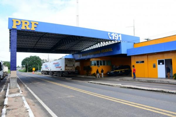 PRF Floriano(Imagem:Secom)