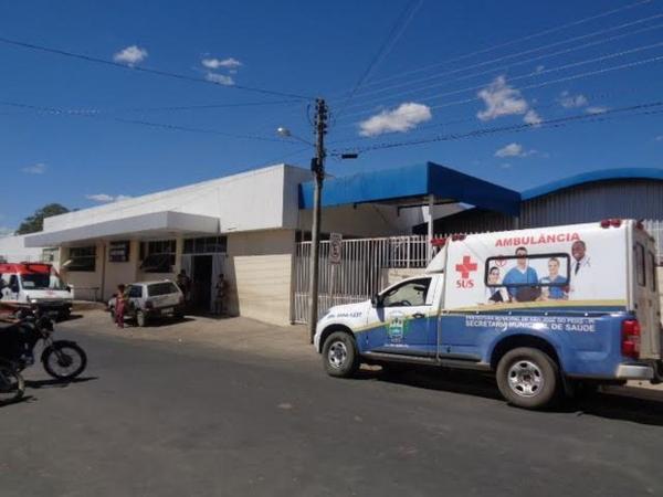  Suspeito est&aacute; custodiado no Hospital Regional Tib&eacute;rio Nunes, em Floriano.(Imagem:G1 )