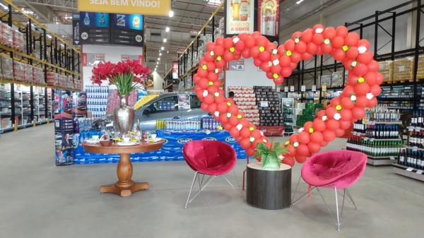 Dia das M&atilde;es: confira as diversas op&ccedil;&otilde;es de presentes no S&atilde;o Jorge Super.(Imagem:FlorianoNews)