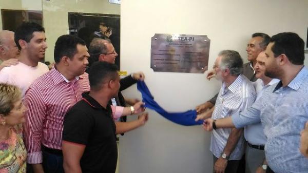 Sede pr&oacute;pria do CREA-PI em Floriano &eacute; inaugurada com festa.(Imagem:FlorianoNews)