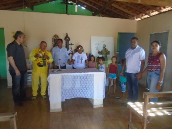 Localidade Barro Rachado festeja São Francisco de Assis