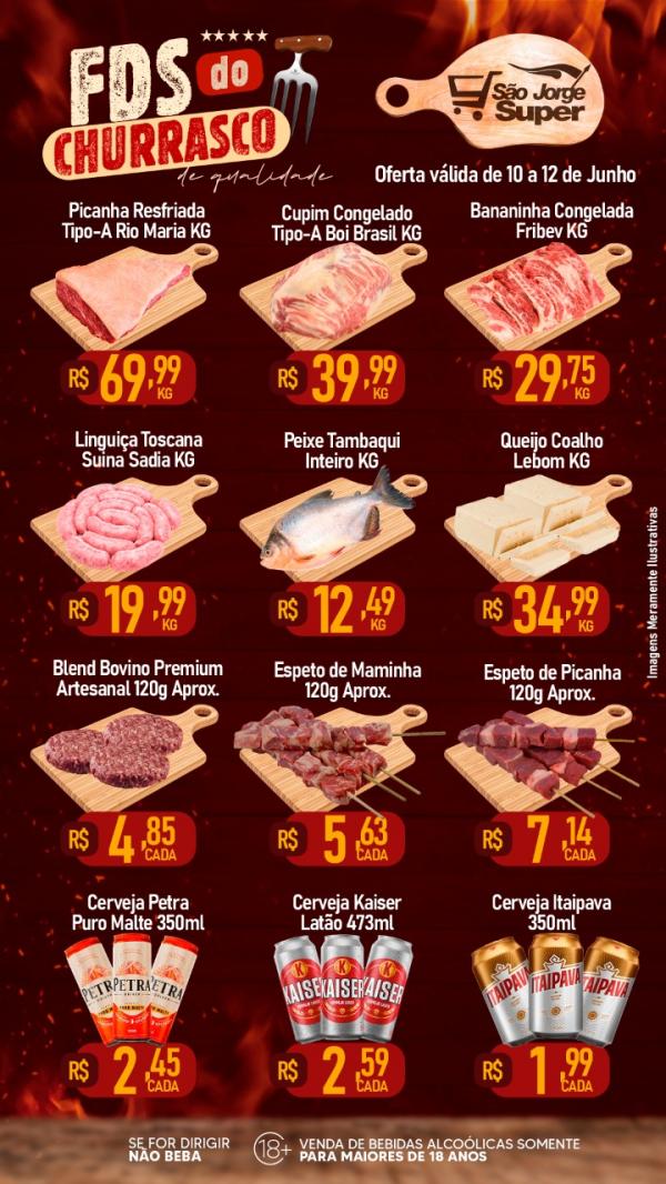 FDS do Churrasco(Imagem:Divulgação)