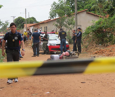 Em 2017, uma pessoa foi morta a cada 13,5 horas no Piauí