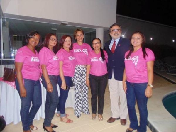 M&eacute;dico ministra palestra sobre c&acirc;ncer de mama em Floriano(Imagem:Ivan Nunes)