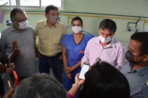Governador inaugura Unidade de Pronto Atendimento de Floriano.(Imagem:Divulga&ccedil;&atilde;o)