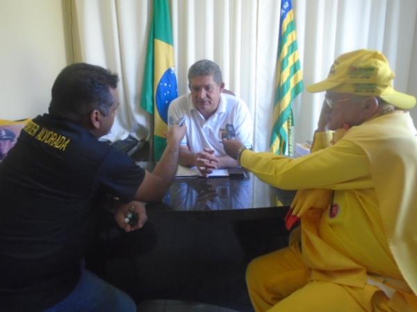  For&ccedil;a T&aacute;tica de Floriano atuou na escolta das provas do Enem.(Imagem:FlorianoNews)