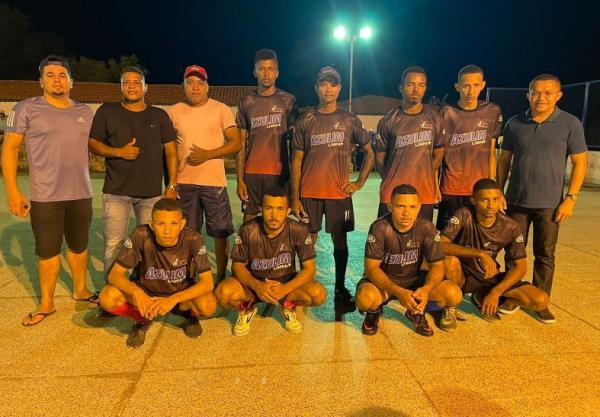  Cultura participa da abertura do 1&deg; campeonato de futsal masculino do Tabuleiro do Mato(Imagem:Secom)