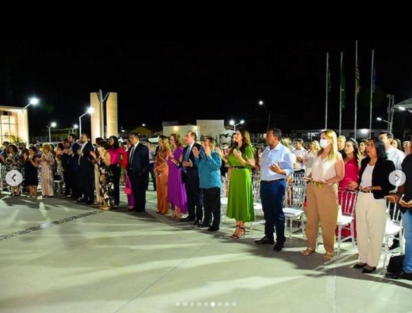 FAESF inaugura Centro de Eventos Prof&ordf;s Elda e Elza Bucar.(Imagem:Reprodu&ccedil;&atilde;o/Instagram)