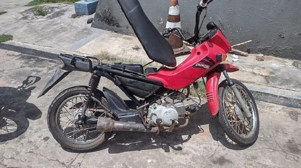 For&ccedil;a T&aacute;tica recupera duas motocicletas com restri&ccedil;&atilde;o de furto e roubo em Floriano.(Imagem:Reprodu&ccedil;&atilde;o/Instagram)
