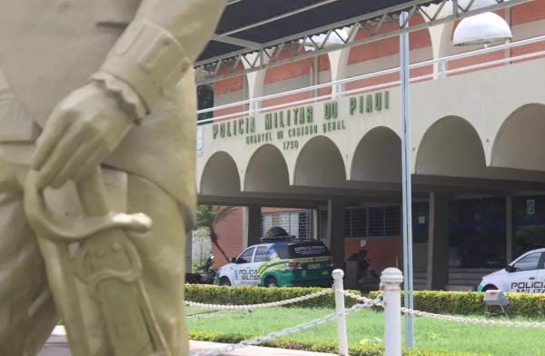 Quartel do Comando Geral da Pol&iacute;cia Militar do Piau&iacute;.(Imagem:Andr&ecirc; Nascimento/ G1 PI)
