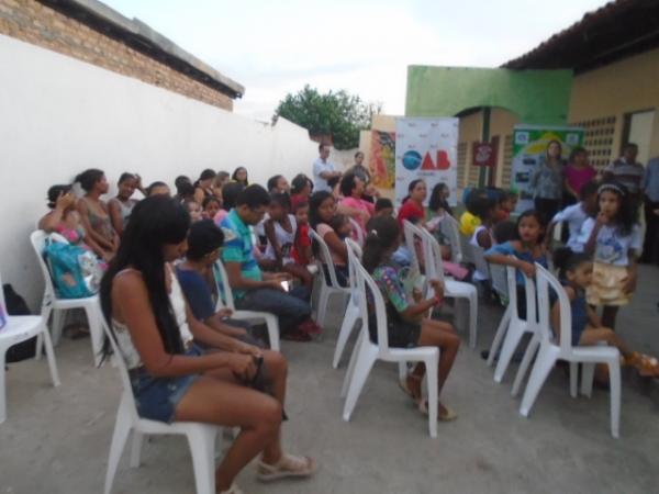 Organiza&ccedil;&atilde;o Assistencial dos Ex-combatentes promove festa em homenagem ao Dia da Crian&ccedil;a.(Imagem:FlorianoNews)
