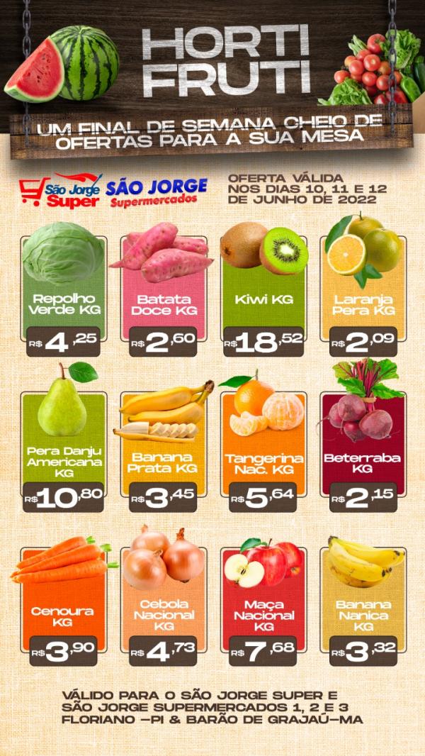 Ofertas do Fim de Semana do Hortifruti(Imagem:Divulgação)