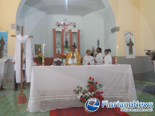 Missa e inaugura&ccedil;&otilde;es marcam anivers&aacute;rio de S&atilde;o Francisco do Piau&iacute;.(Imagem:FlorianoNews)