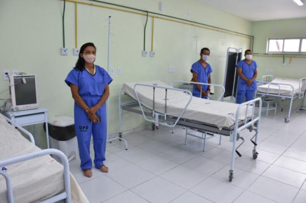 Governador inaugura Unidade de Pronto Atendimento de Floriano.(Imagem:Divulga&ccedil;&atilde;o)