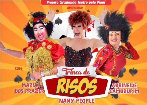 Projeto Circulando Teatro pelo Piauí apresenta