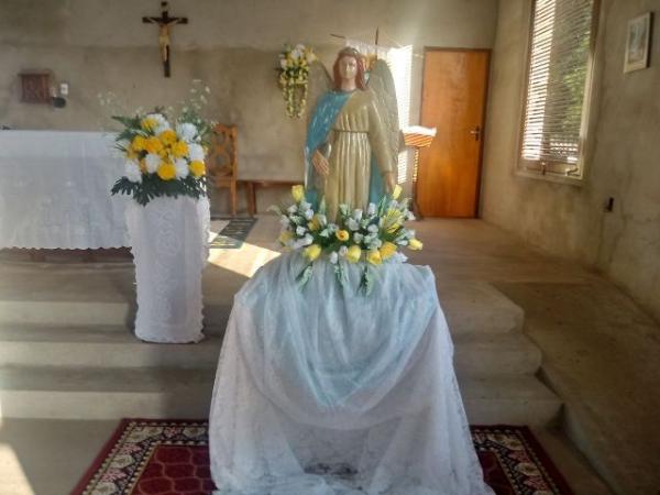 Alvorada e caf&eacute; partilhado abrem os festejos de S&atilde;o Rafael em Floriano.(Imagem:FlorianoNews)