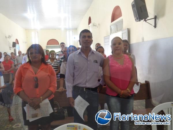 Missa e inaugura&ccedil;&otilde;es marcam anivers&aacute;rio de S&atilde;o Francisco do Piau&iacute;.(Imagem:FlorianoNews)