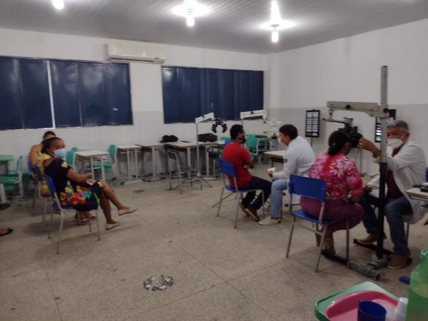 Floriano sedia mutir&atilde;o de exames e consultas oftalmol&oacute;gicas(Imagem:FlorianoNews)