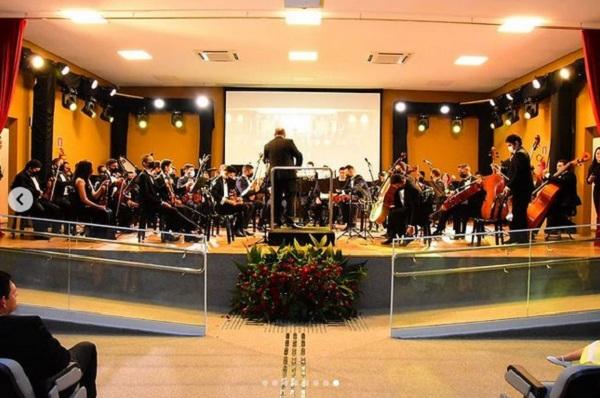 FAESF inaugura Centro de Eventos Prof&ordf;s Elda e Elza Bucar.(Imagem:Reprodu&ccedil;&atilde;o/Instagram)