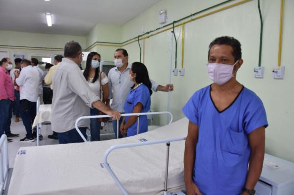 Governador inaugura Unidade de Pronto Atendimento de Floriano.(Imagem:Divulga&ccedil;&atilde;o)