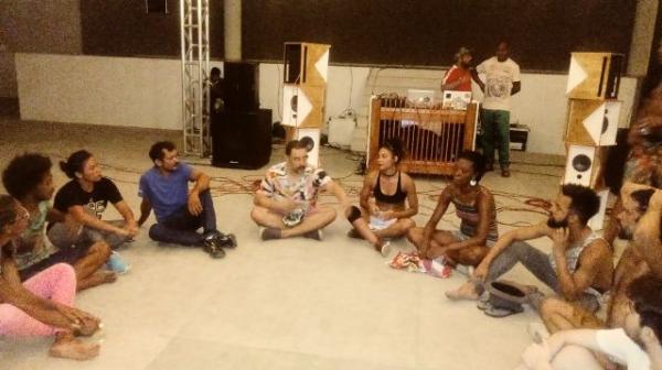 Centro Cultural do Senac recebe espet&aacute;culo do Palco Girat&oacute;rio.(Imagem:FlorianoNews)