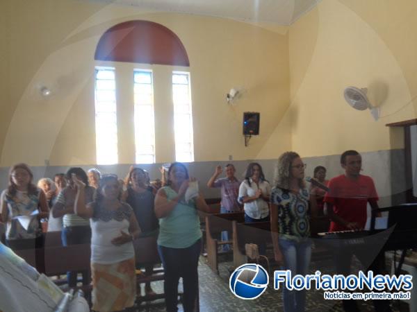 Missa e inaugura&ccedil;&otilde;es marcam anivers&aacute;rio de S&atilde;o Francisco do Piau&iacute;.(Imagem:FlorianoNews)