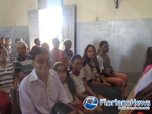 Missa e inaugura&ccedil;&otilde;es marcam anivers&aacute;rio de S&atilde;o Francisco do Piau&iacute;.(Imagem:FlorianoNews)