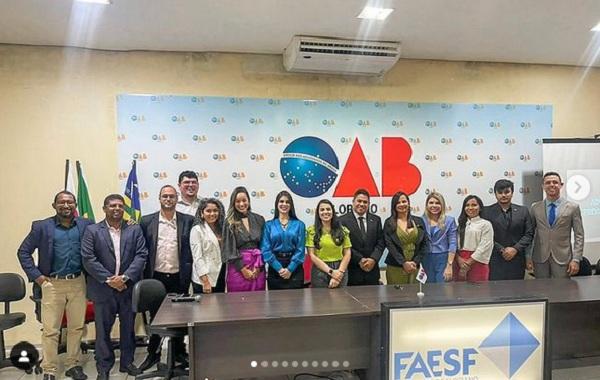 FAESF promove I Simp&oacute;sio de Direito Previdenci&aacute;rio em Floriano.(Imagem:Reprodu&ccedil;&atilde;o/Instagram)