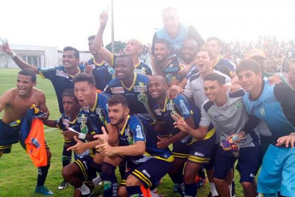 Altos perde pênalti, mas vence Atlético (GO) e avança na Copa do Brasil.(Imagem:Cidadeverde.com)