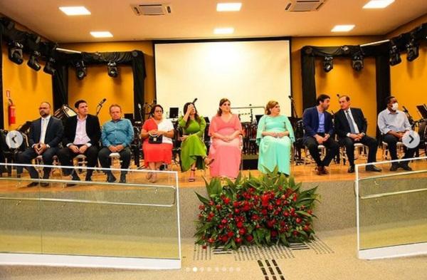 FAESF inaugura Centro de Eventos Prof&ordf;s Elda e Elza Bucar.(Imagem:Reprodu&ccedil;&atilde;o/Instagram)