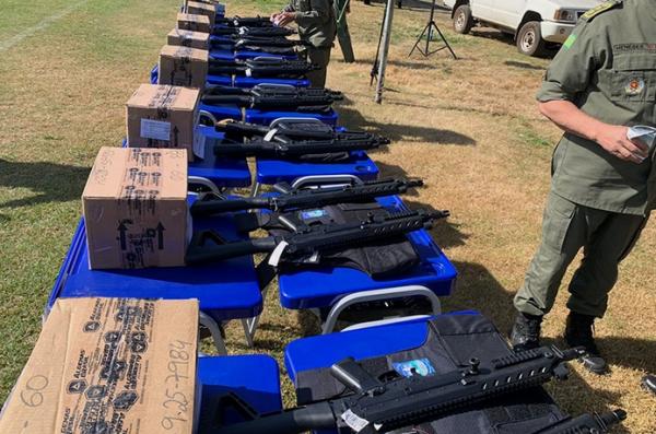 Helicóptero reforçará combate a incêndios e segurança nas eleições no Piauí. (Imagem:Paula Sampaio e Haroldo Fabrício )