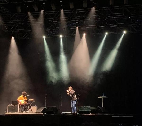 Em dezembro de 2021, o humorista anunciou que irá fazer uma pausa nos shows após quase 10 anos de carreira.
