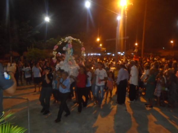 Comunidade católica de Nazaré do Piauí celebra festa da padroeira