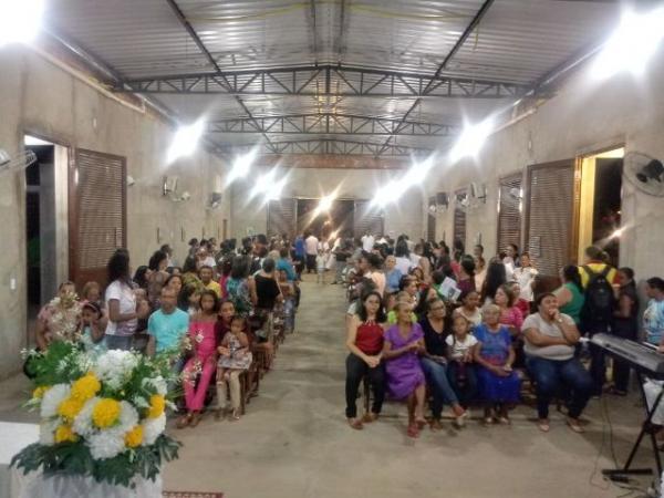 Dom Edivalter preside missa de encerramento dos festejos de S&atilde;o Rafael.(Imagem:FlorianoNews)