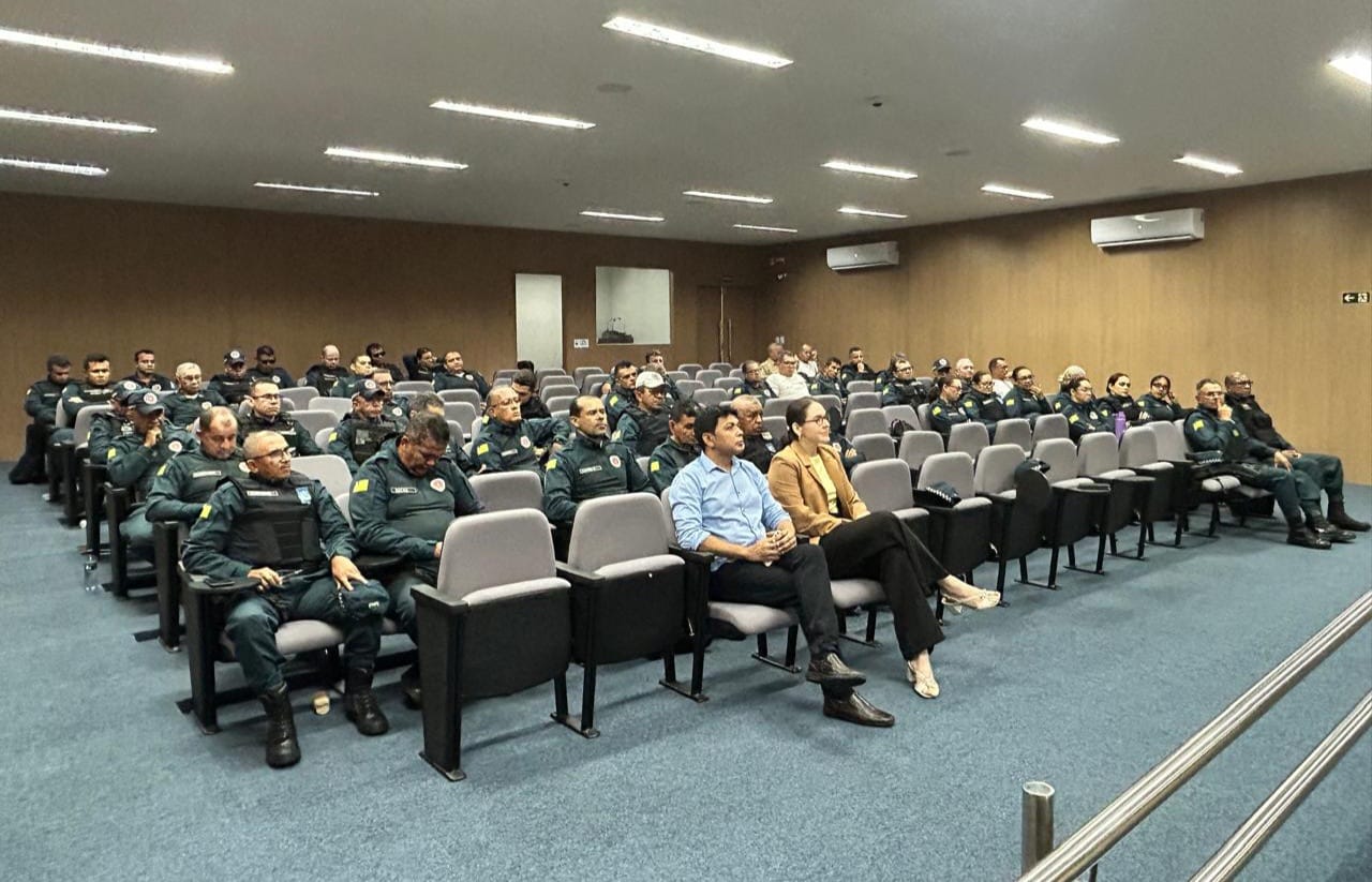 3º BPM promove palestra sobre saúde física e mental para policiais em Floriano