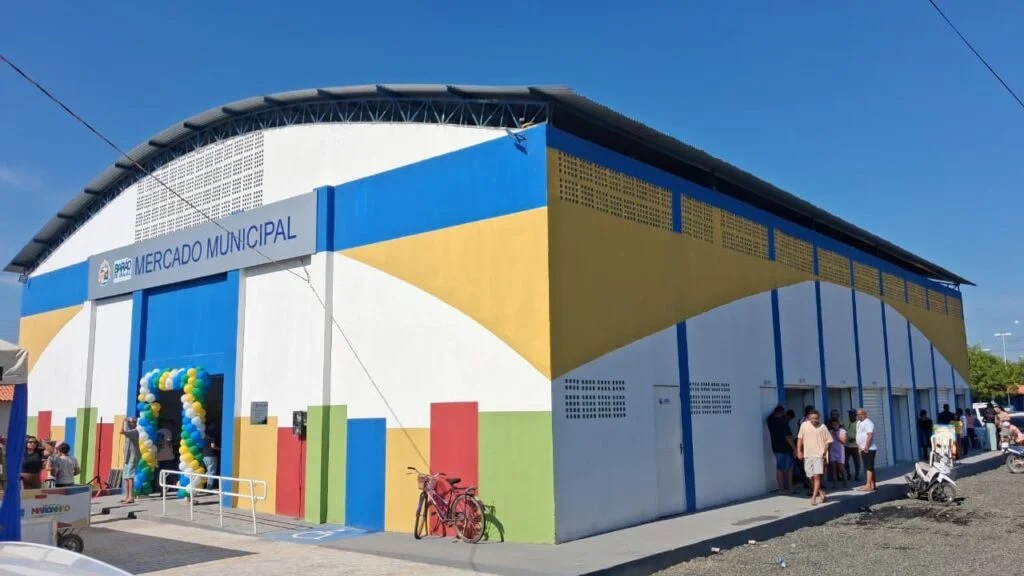 Novo Mercado Municipal de Barão de Grajaú é inaugurado e amplia oportunidades para comerciantes