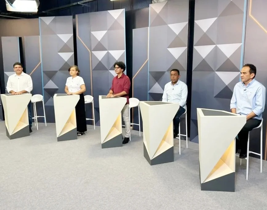 Candidatos ao Governo do Piauí participam de debate na TV Clube