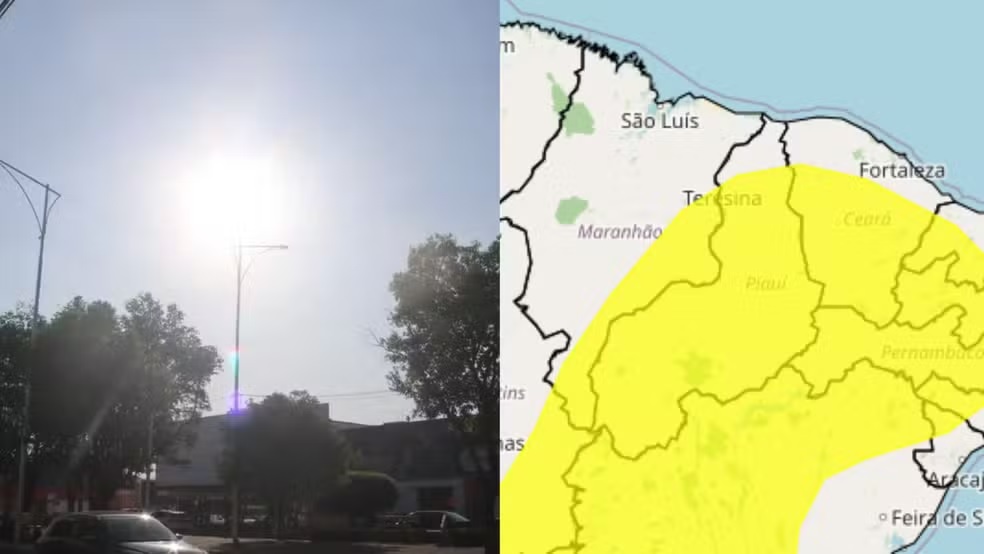Umidade do ar pode cair a 20% em mais de 200 cidades do PI nesta quinta (1º), alerta Inmet
