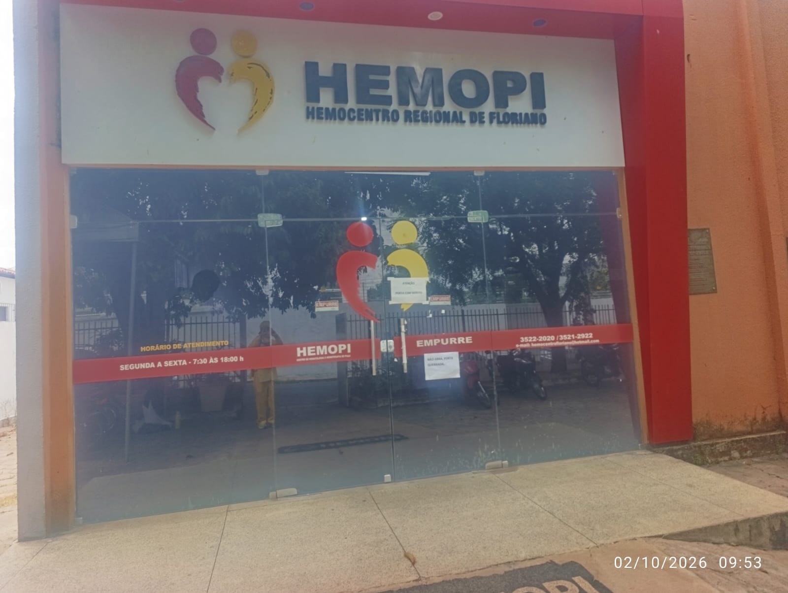 Hemocentro de Floriano reforça chamado para doação de sangue e alerta para baixa nos estoques