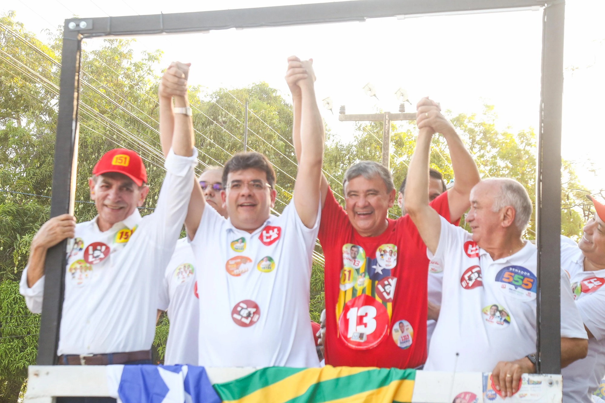 Marcelo Castro e Júlio César são eleitos senadores e Ciro Nogueira fica de fora
