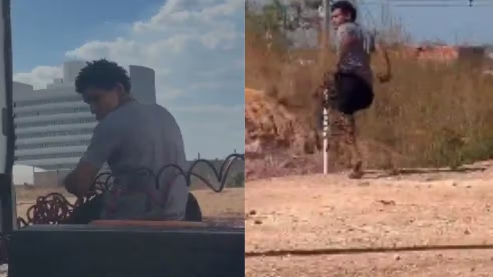 Homem é flagrado furtando fios de caminhão em movimento na BR-226, em Teresina