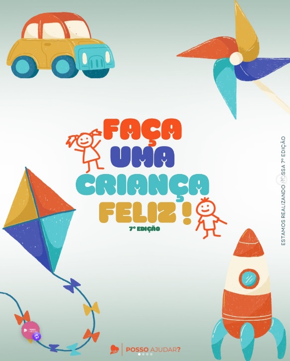 7ª edição da campanha “Faça uma Criança Feliz” mobiliza doações para o Dia das Crianças em Floriano