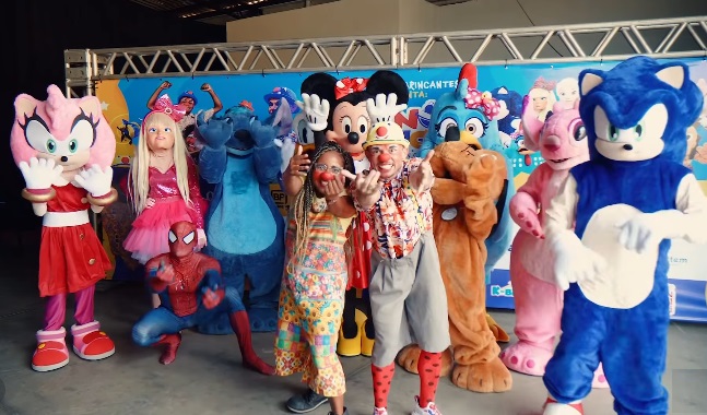 Brincando com a Brincantes promete diversão para toda a família neste domingo em Floriano