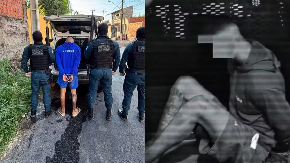 Homem com 27 passagens pela polícia e que responde por dois homicídios é recapturado em Teresina
