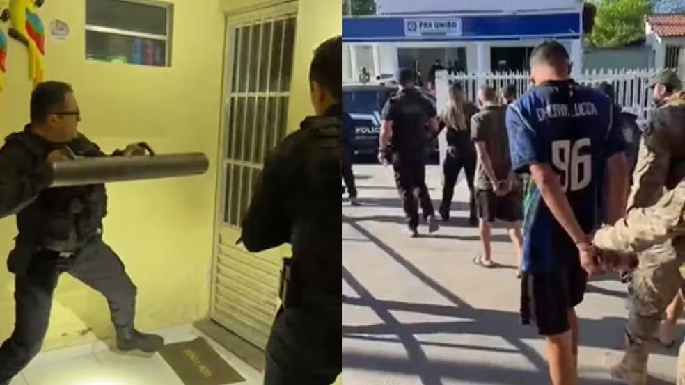 21 pessoas são presas em operação contra grupo que movimentou R$ 7 milhões no PI
