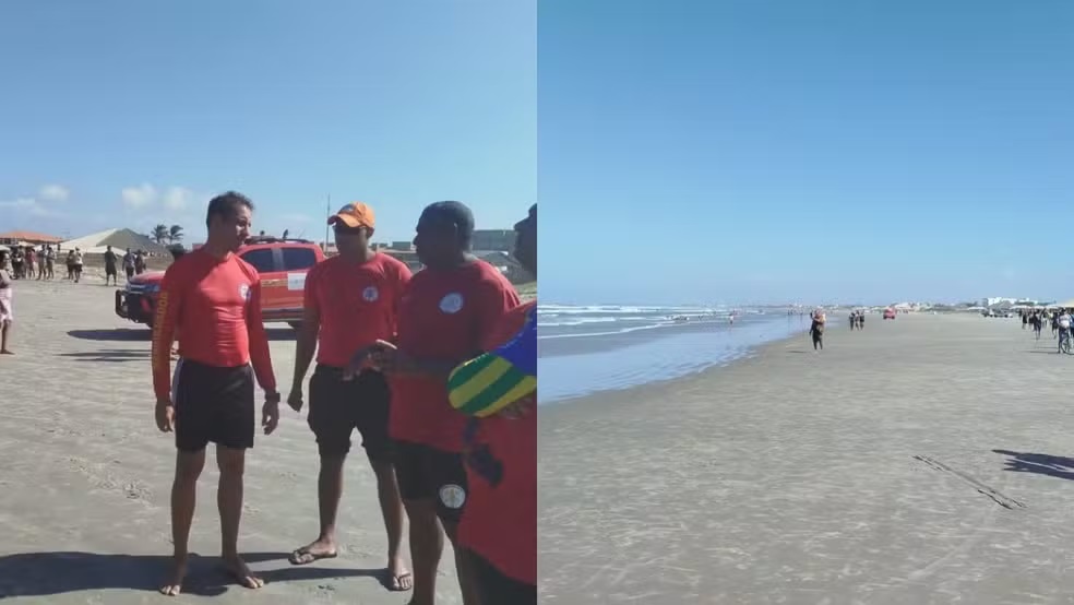 "Esperança de encontrar com vida ainda", diz pai de adolescente de 13 anos desaparecido há 2 dias em praia no Piauí

