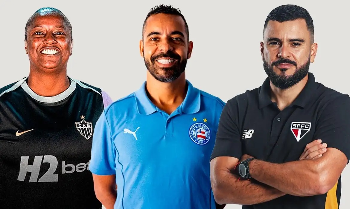 Futebol feminino: premiação revela finalistas a melhor técnico do ano
