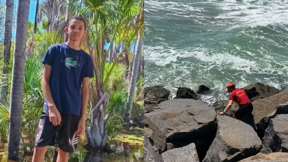 Corpo de adolescente de 14 anos desaparecido no mar é encontrado no litoral do PI
