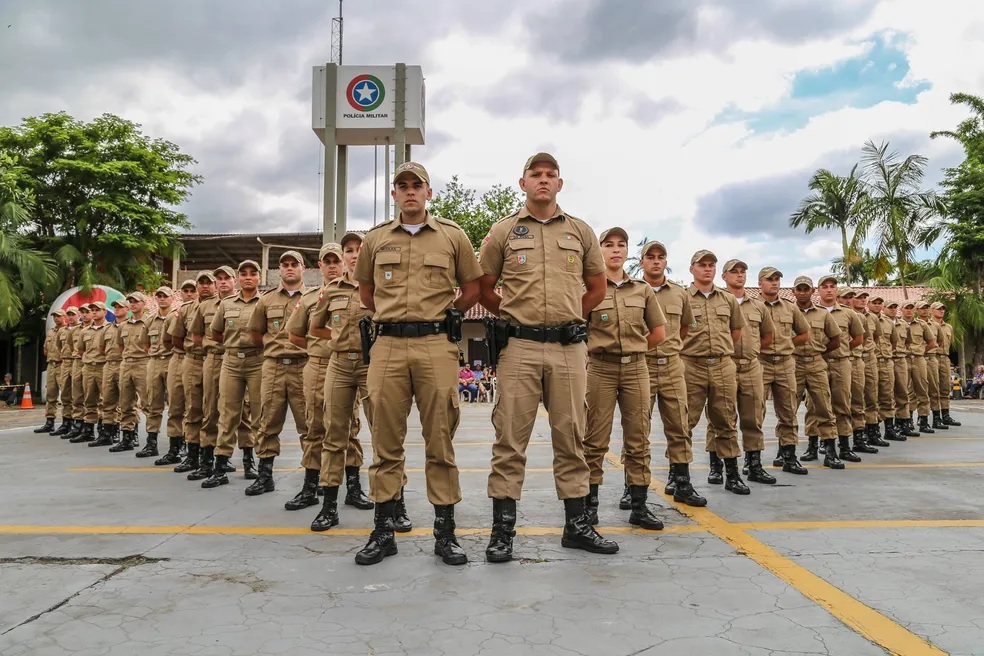 Concurso público da Polícia Militar de SC abre 500 vagas para soldado com salário inicial de R$ 8,5 mil
